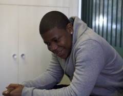 A young smiling man, cancer and CLIC Sargent